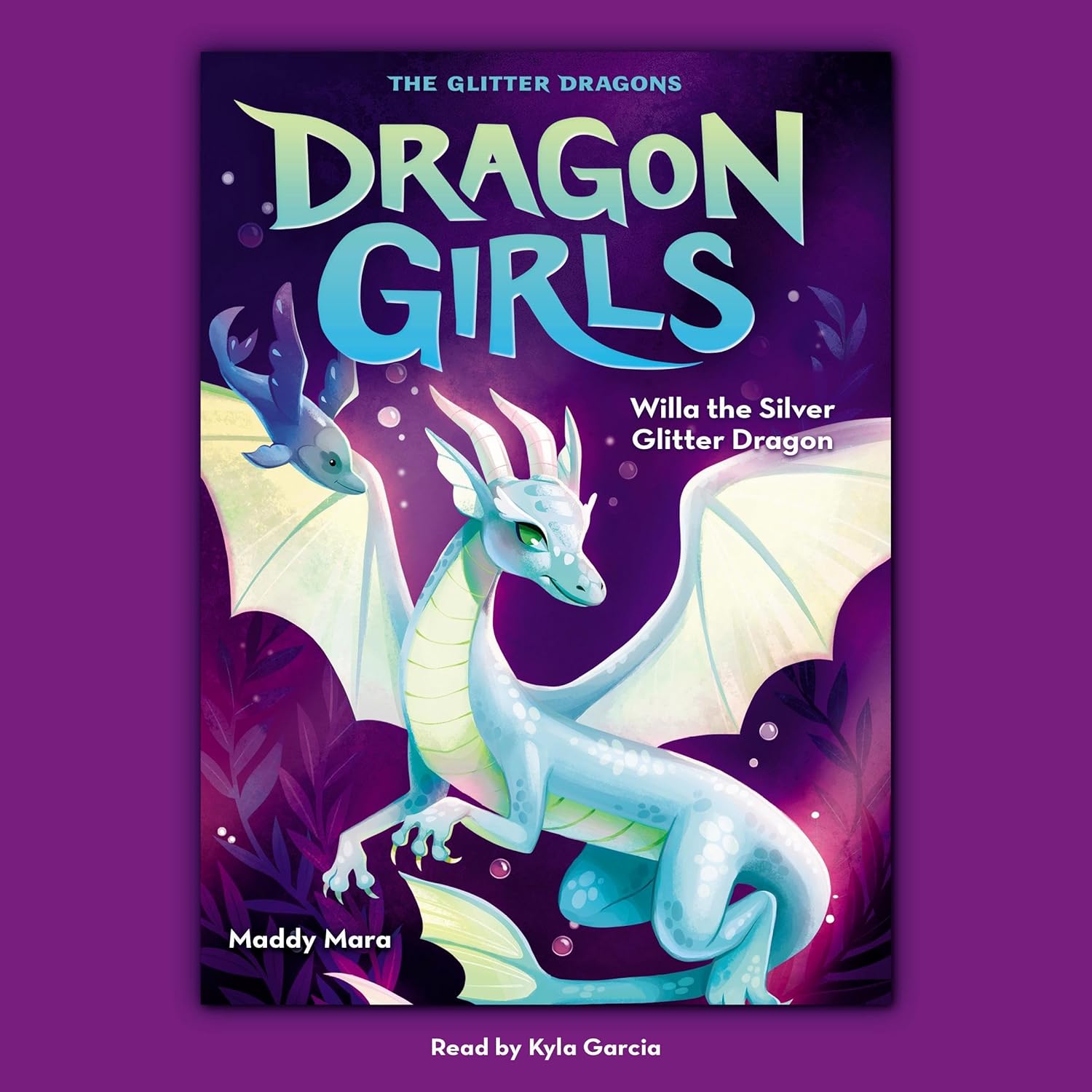 (レア美品CD) ELIZA／CHRONICLE Dragon Girls #2: Willa the Silver Glitter Dragon by Maddy